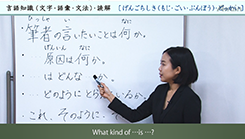 Udemy「オンライン日本語 JLPT N2完全解説ドリル」英語版　eラーニング教材