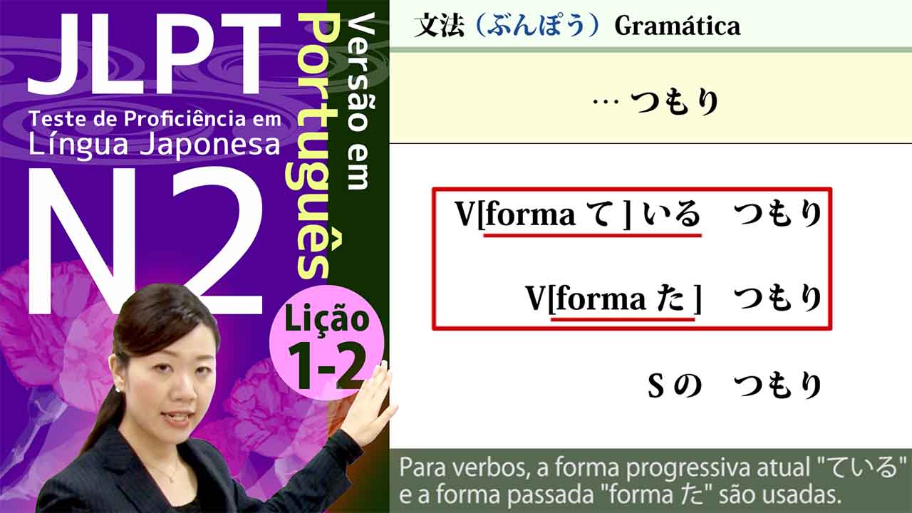 JLPT(日本語能力試験) N2対策e-learning教材【ポルトガル語版】