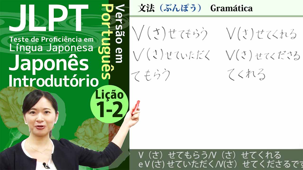 JLPT(日本語能力試験) N3対策e-learning教材【ポルトガル語版】