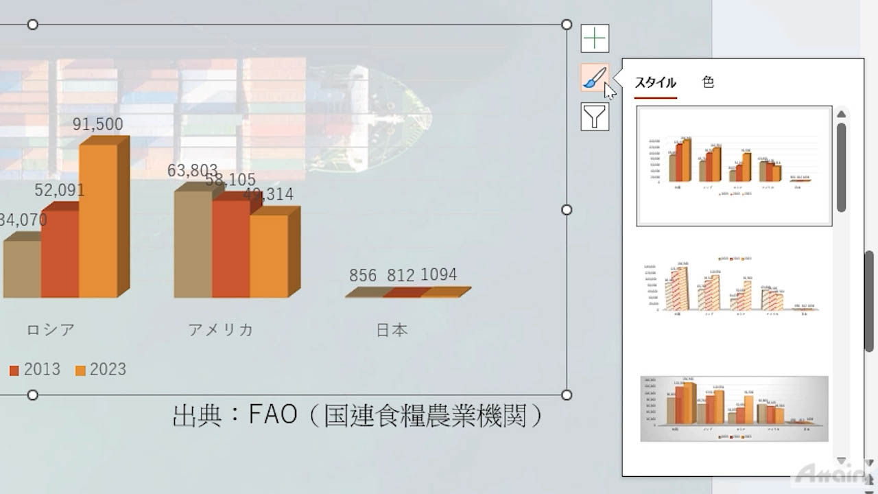 eラーニング「Microsoft PowerPoint 2024使い方講座」を動学.tvに公開